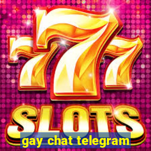 gay chat telegram